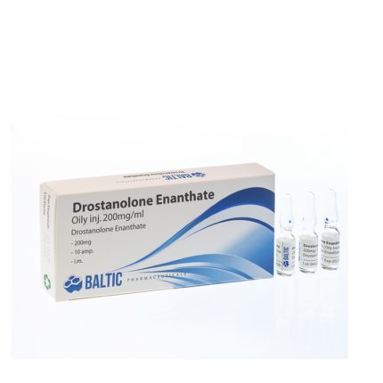 drostanolone enathate baltic