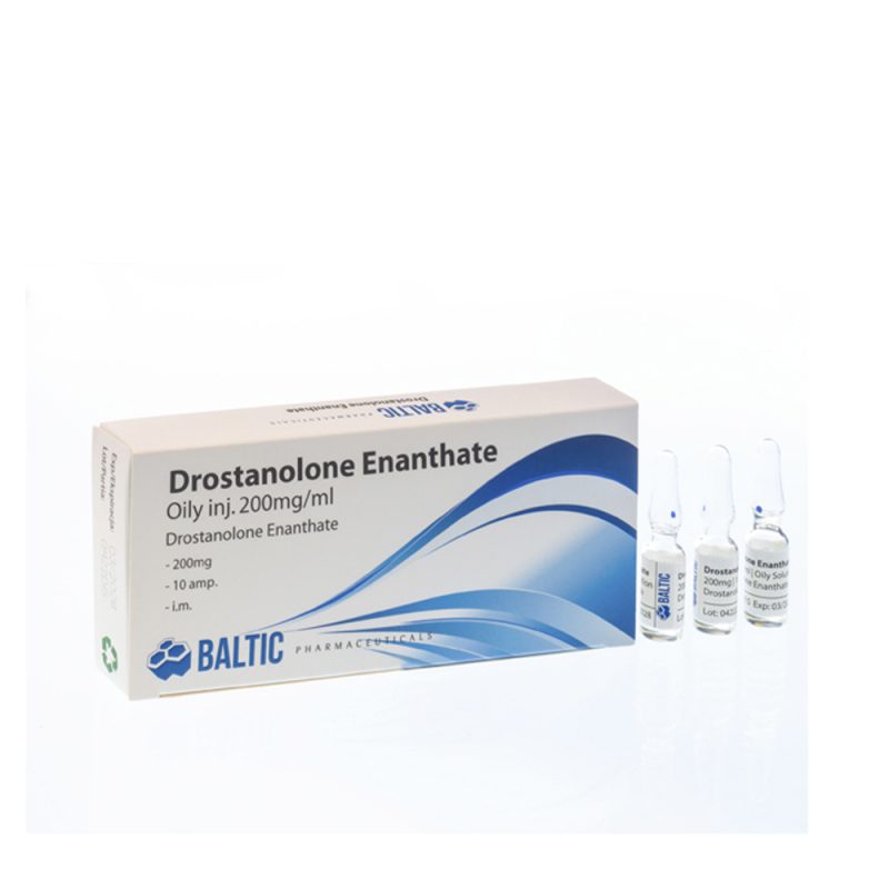 drostanolone enathate baltic