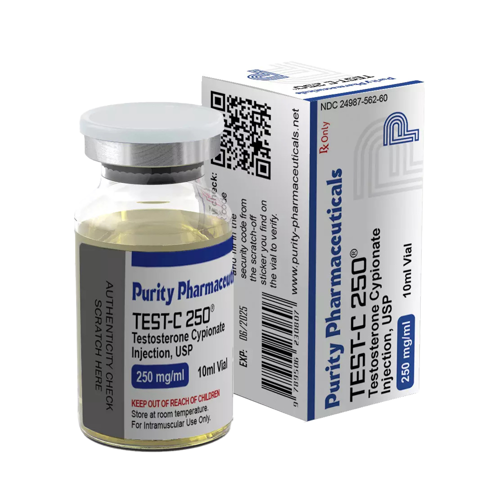 Testosteron cypionate Purity Pharmaceutical
