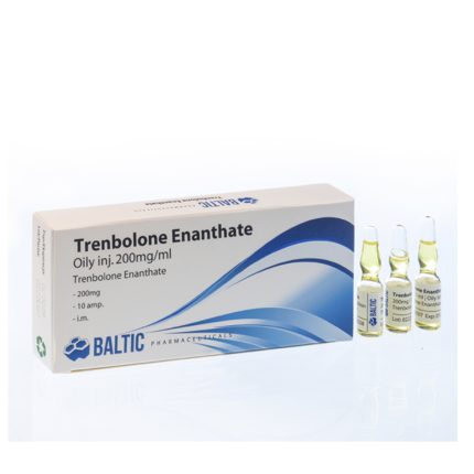 trenbolone enanthate baltic