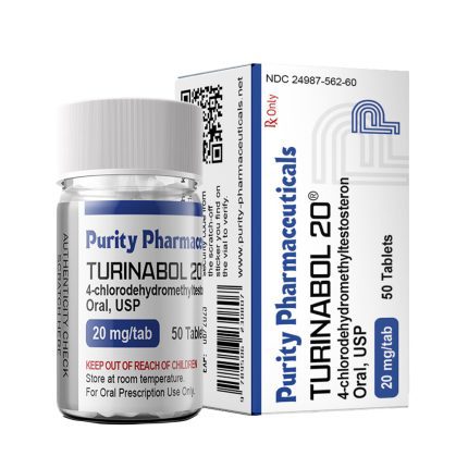 Turinabol Purity Pharmaceuticals